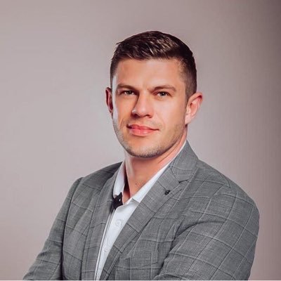 Kajetan Maćkowiak, CEO i założyciel Praise Group